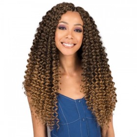 BOBBI BOSS SYNTHETIC HAIR CROCHET BRAIDS BRAZILIAN DEEP TWIST 18"